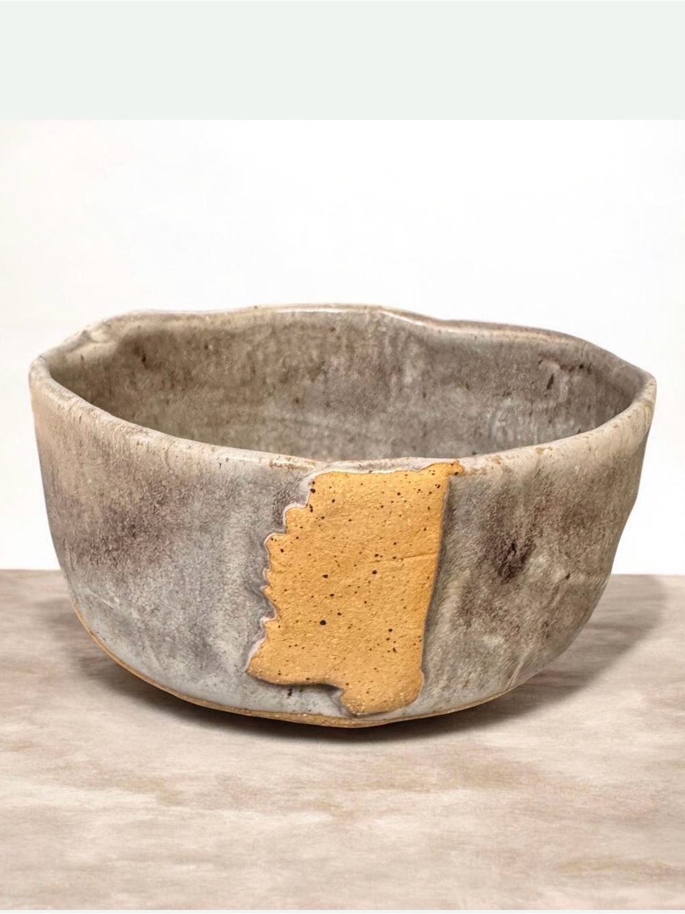 OXFORD CANDLE  COMPANY OLE MISS MISSISSIPPI POTTERY BOWL